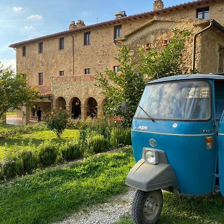 Podere Montale Il Borgo Seggiano ภายนอก รูปภาพ