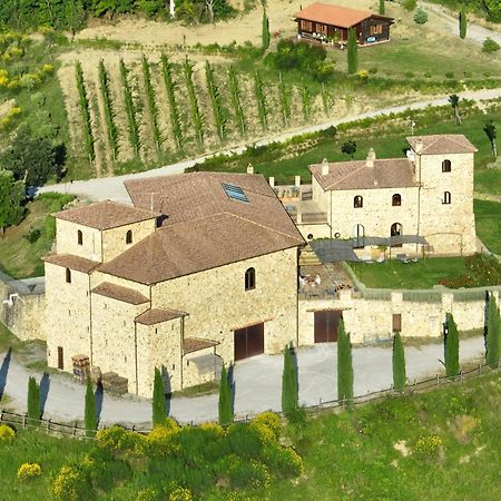 Podere Montale Il Borgo Seggiano ภายนอก รูปภาพ
