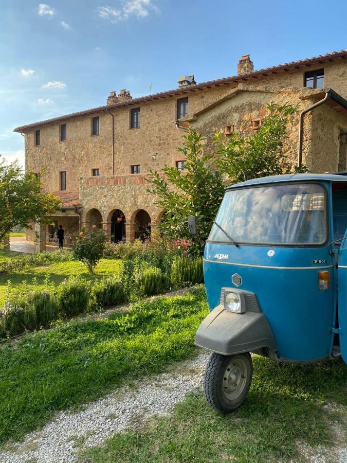 Podere Montale Il Borgo Seggiano ภายนอก รูปภาพ