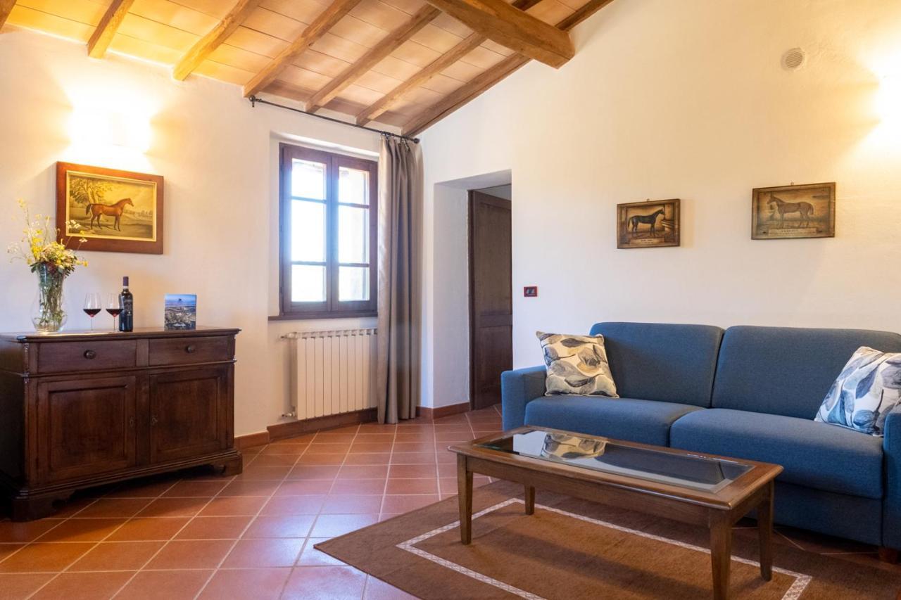 Podere Montale Il Borgo Seggiano ภายนอก รูปภาพ