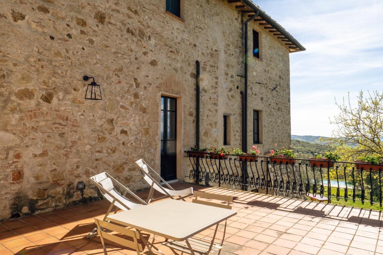 Podere Montale Il Borgo Seggiano ภายนอก รูปภาพ