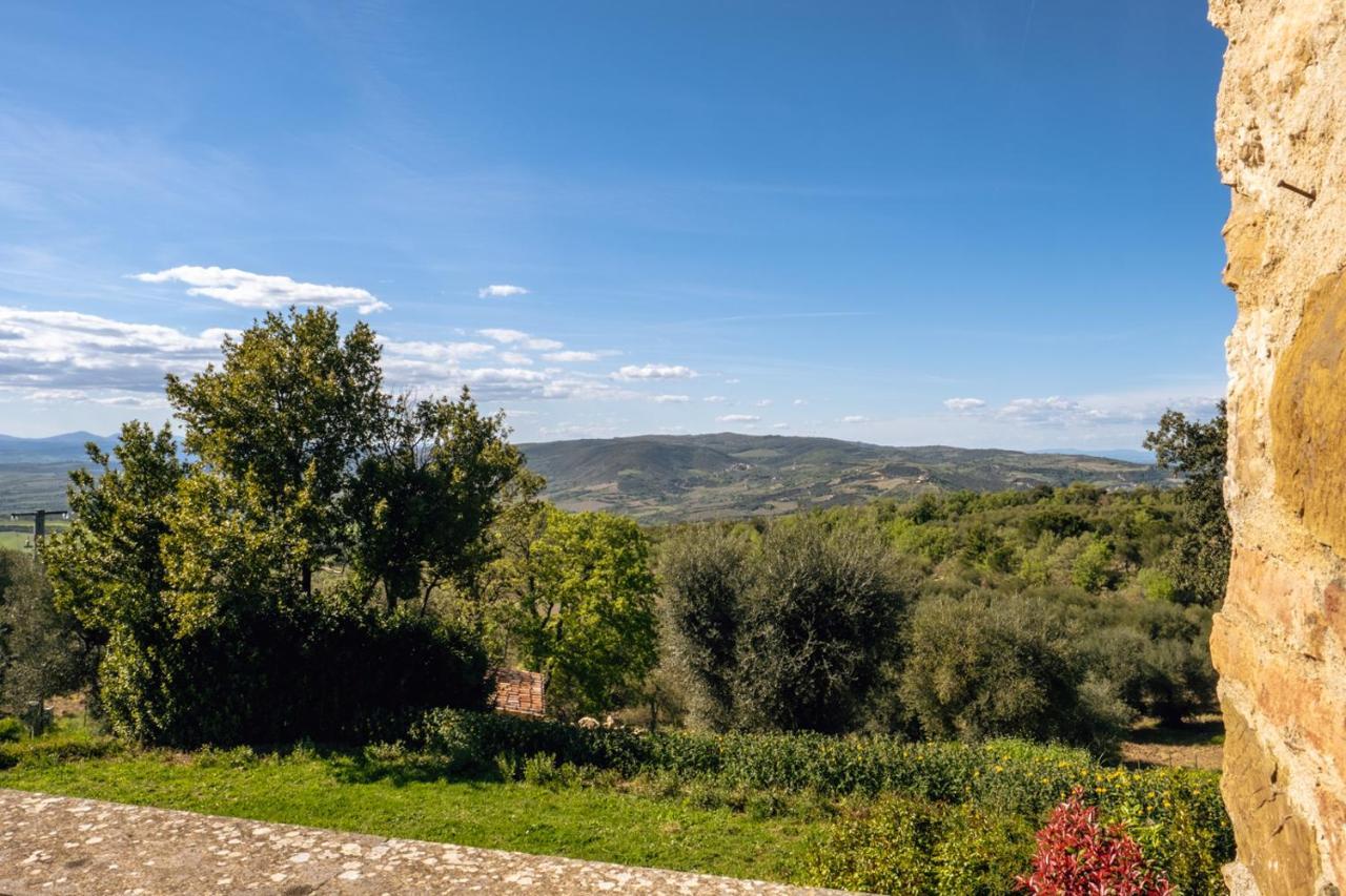 Podere Montale Il Borgo Seggiano ภายนอก รูปภาพ