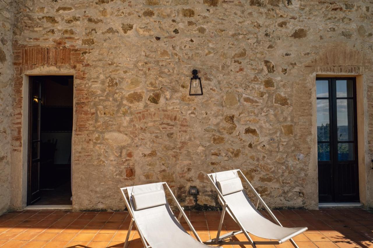Podere Montale Il Borgo Seggiano ภายนอก รูปภาพ