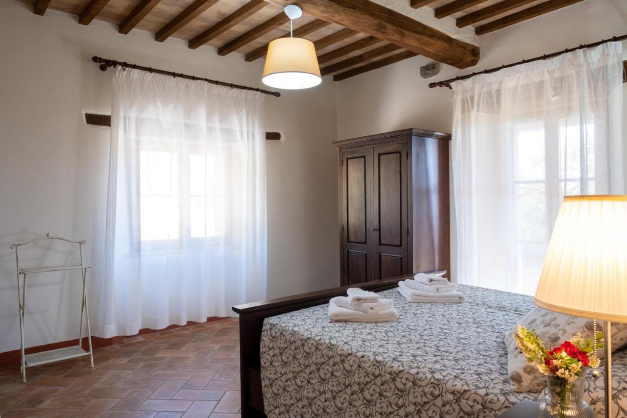 Podere Montale Il Borgo Seggiano ภายนอก รูปภาพ