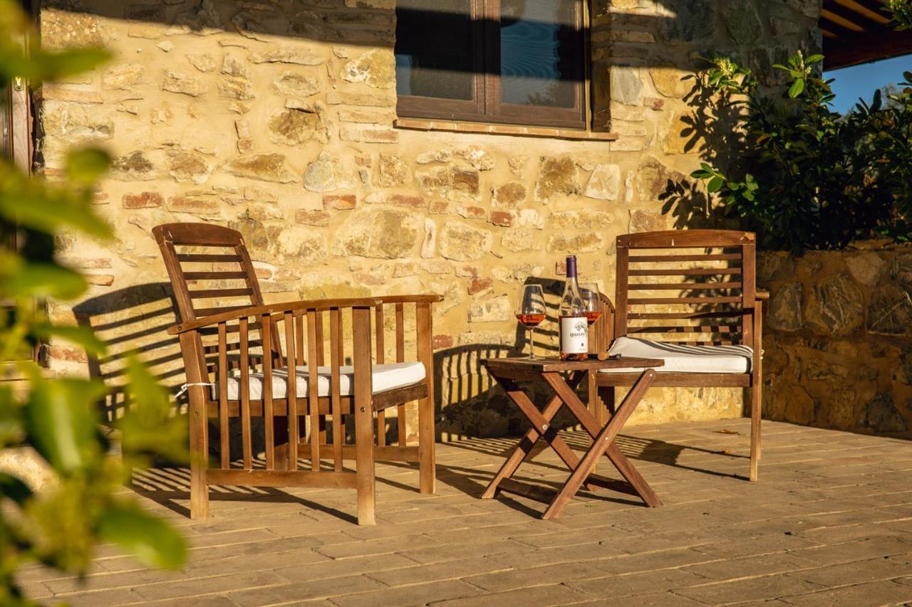 Podere Montale Il Borgo Seggiano ภายนอก รูปภาพ