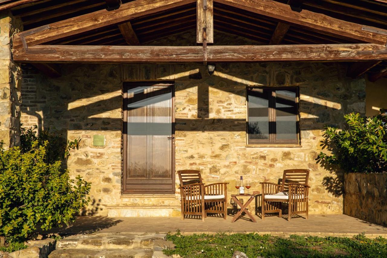 Podere Montale Il Borgo Seggiano ภายนอก รูปภาพ
