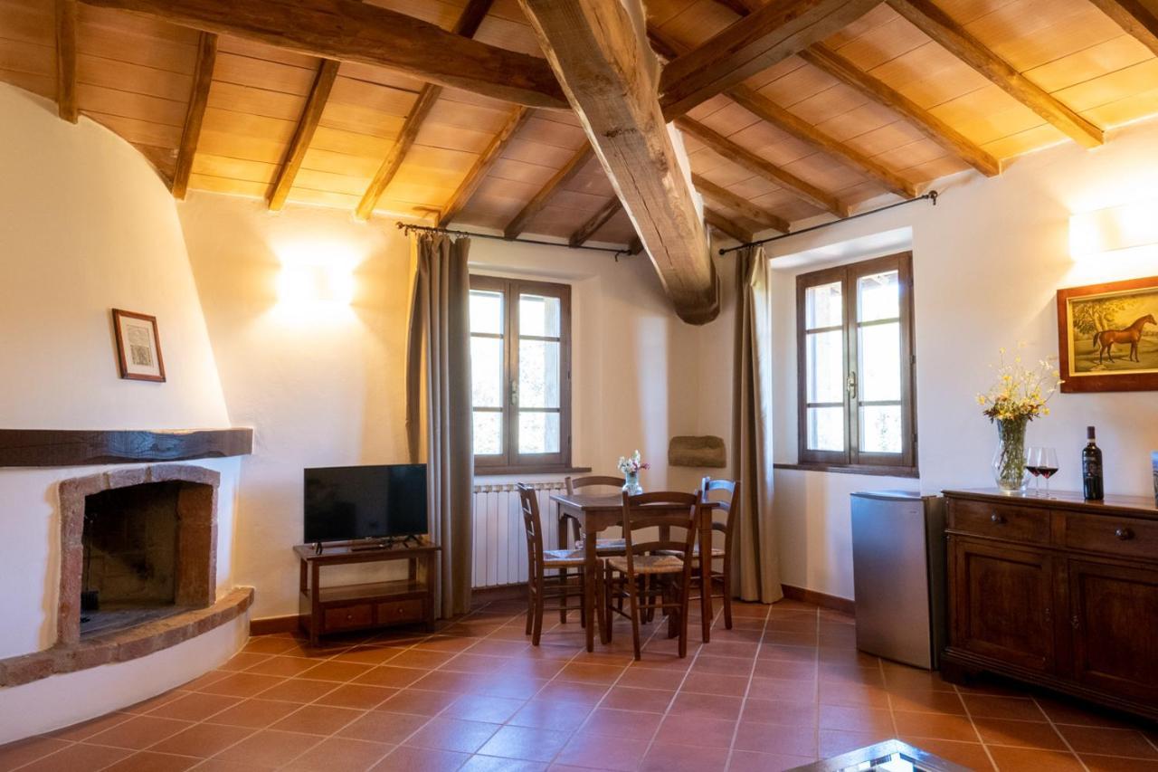 Podere Montale Il Borgo Seggiano ภายนอก รูปภาพ