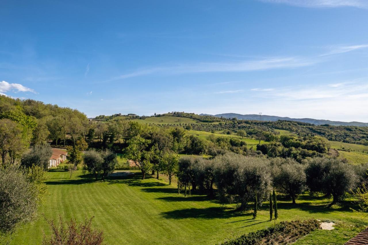 Podere Montale Il Borgo Seggiano ภายนอก รูปภาพ