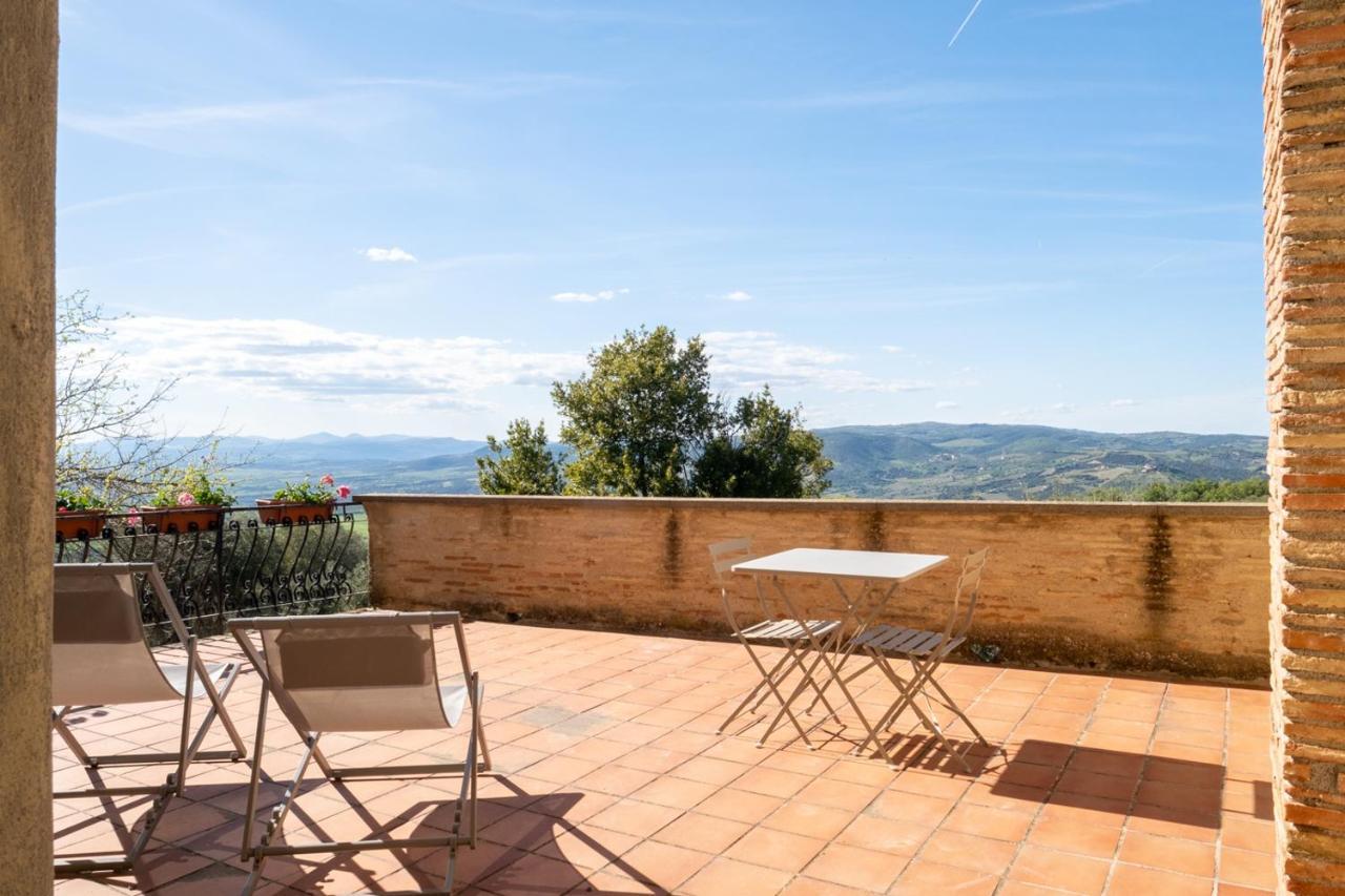 Podere Montale Il Borgo Seggiano ภายนอก รูปภาพ