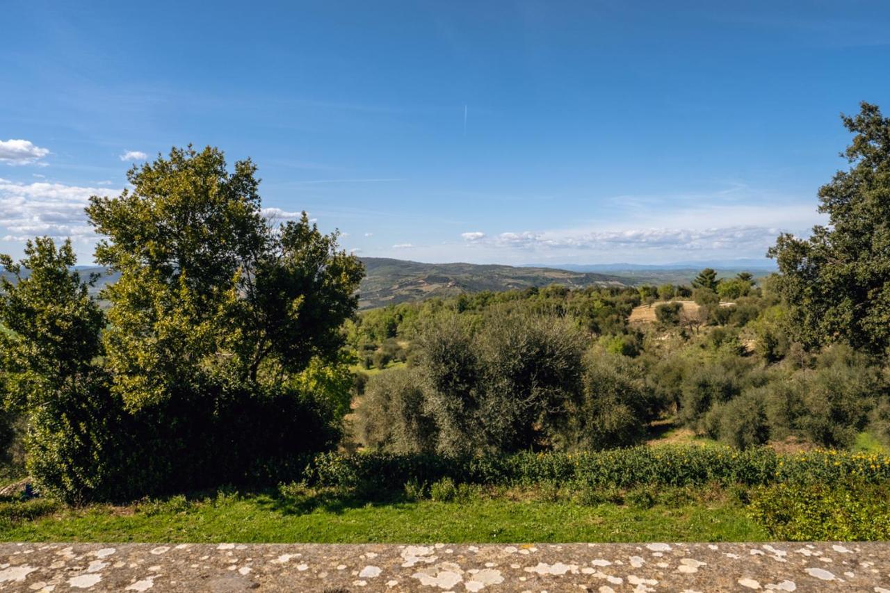 Podere Montale Il Borgo Seggiano ภายนอก รูปภาพ