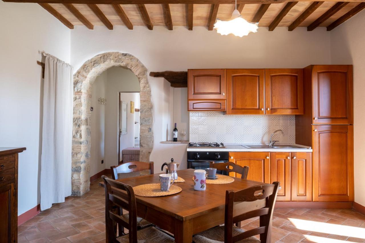 Podere Montale Il Borgo Seggiano ภายนอก รูปภาพ