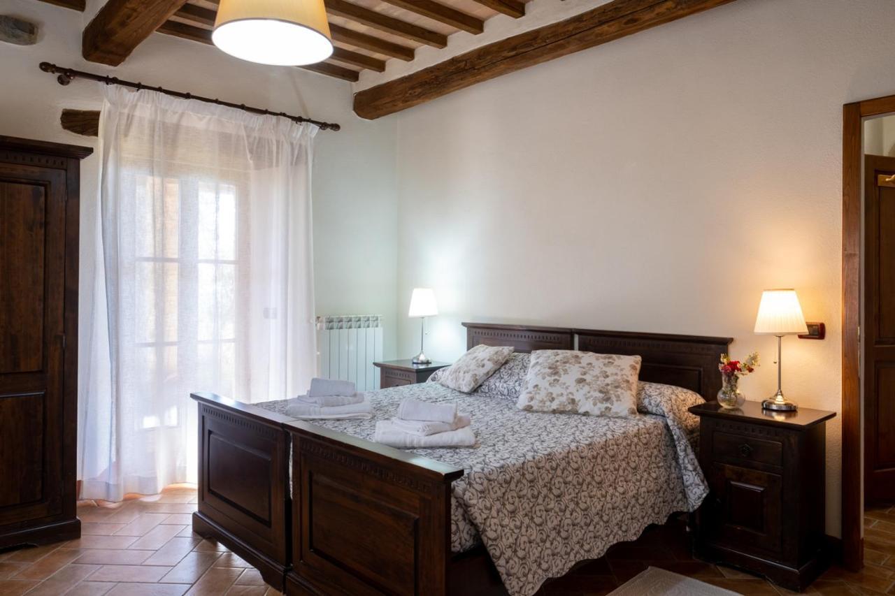 Podere Montale Il Borgo Seggiano ภายนอก รูปภาพ