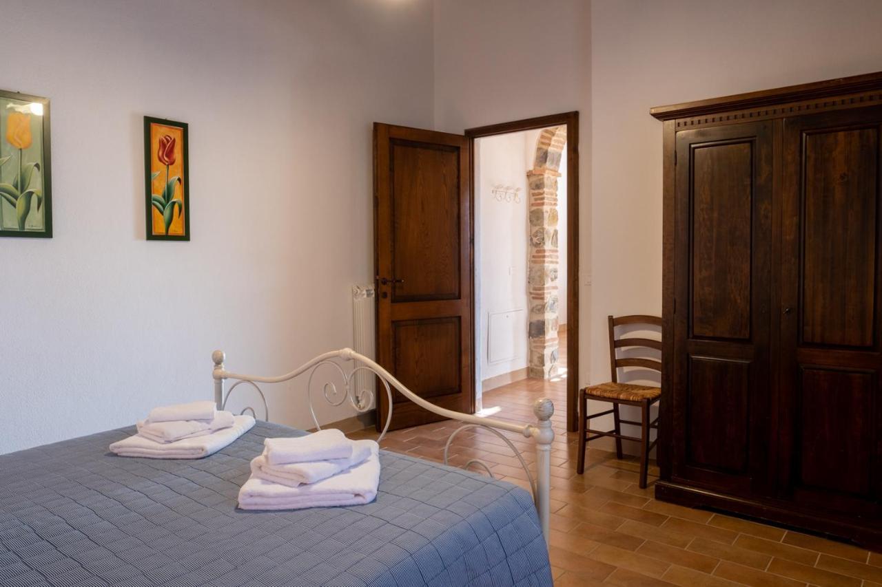 Podere Montale Il Borgo Seggiano ภายนอก รูปภาพ