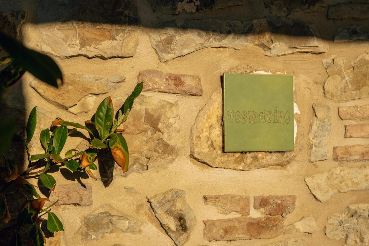Podere Montale Il Borgo Seggiano ภายนอก รูปภาพ