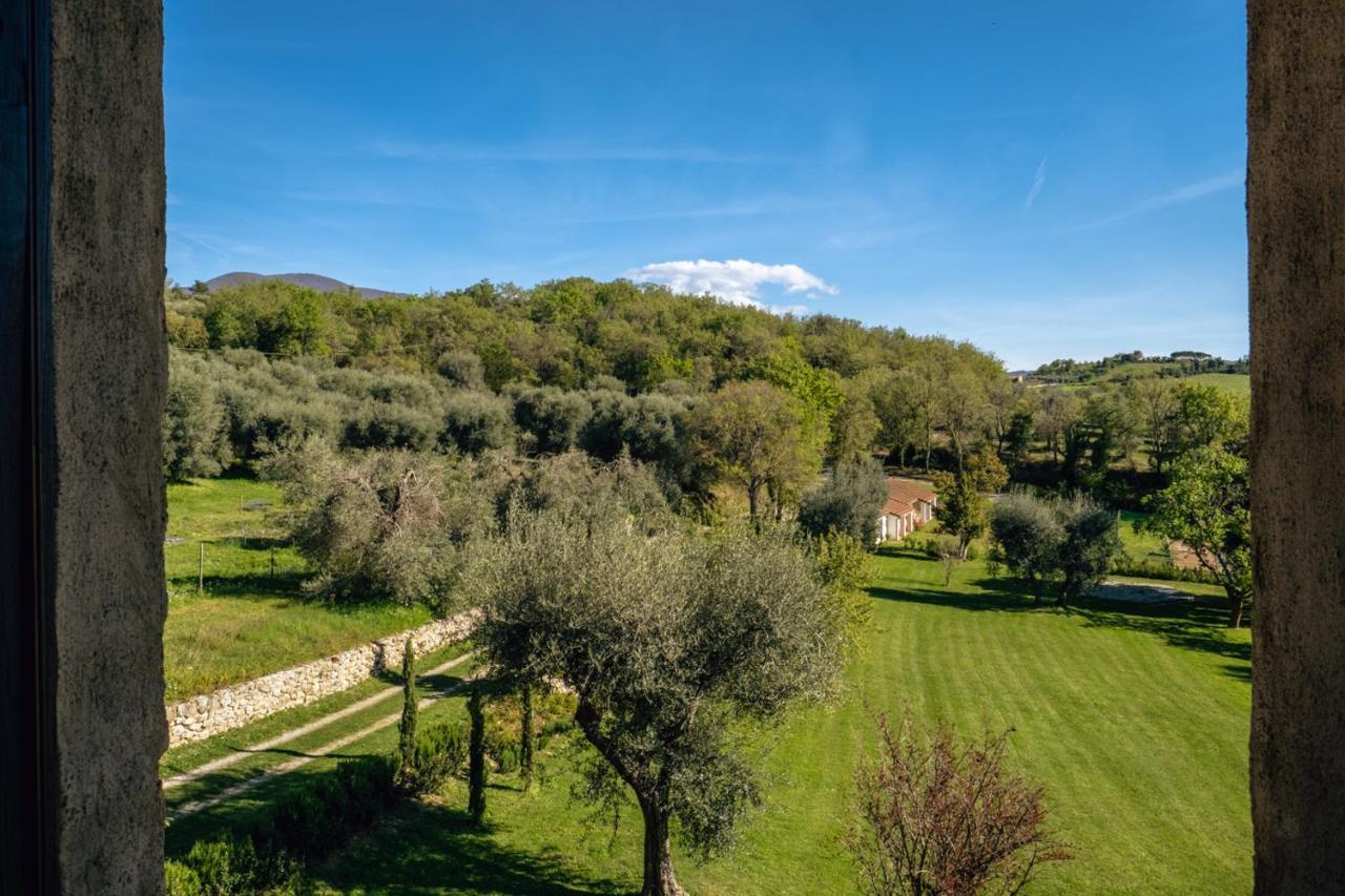 Podere Montale Il Borgo Seggiano ภายนอก รูปภาพ