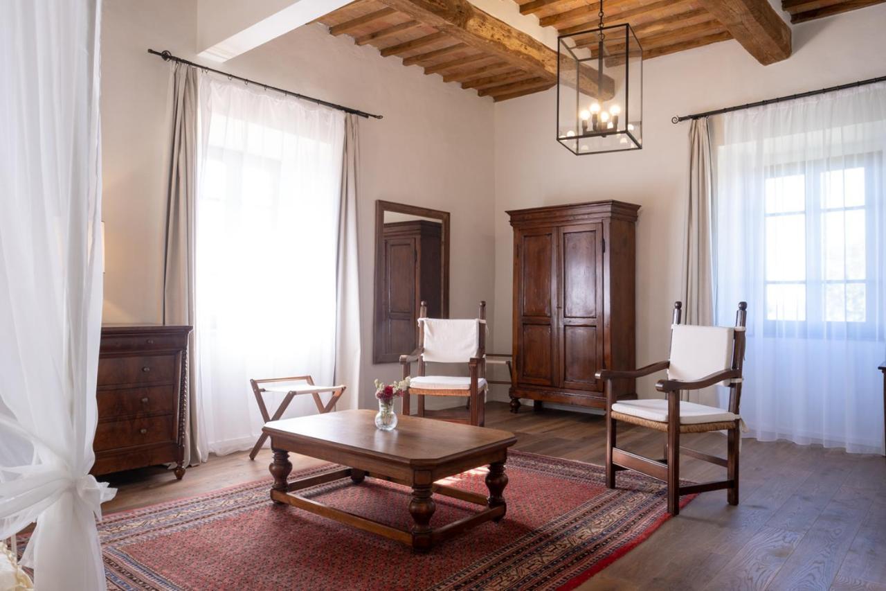 Podere Montale Il Borgo Seggiano ภายนอก รูปภาพ