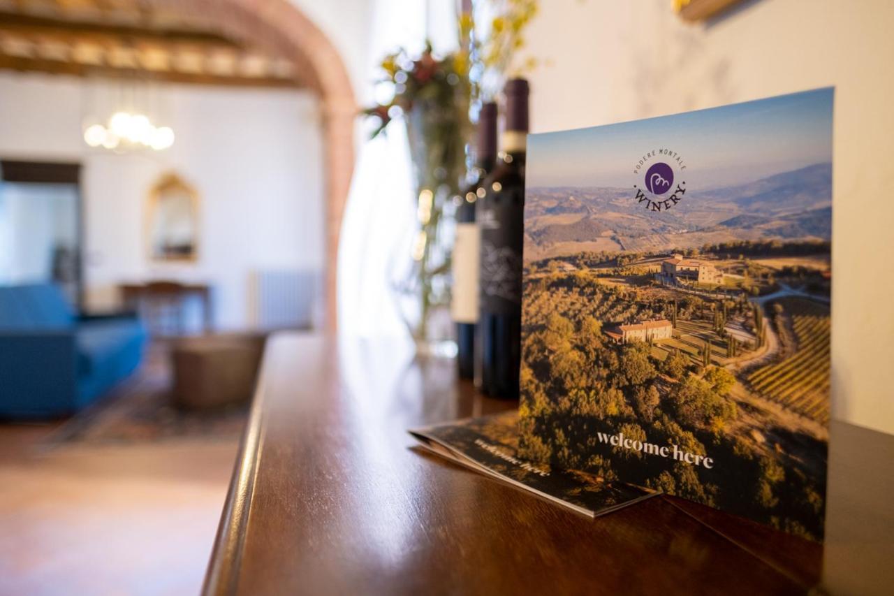 Podere Montale Il Borgo Seggiano ภายนอก รูปภาพ