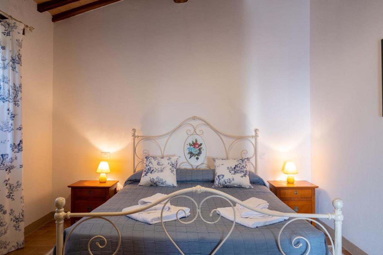 Podere Montale Il Borgo Seggiano ภายนอก รูปภาพ
