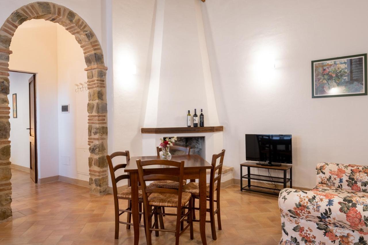 Podere Montale Il Borgo Seggiano ภายนอก รูปภาพ