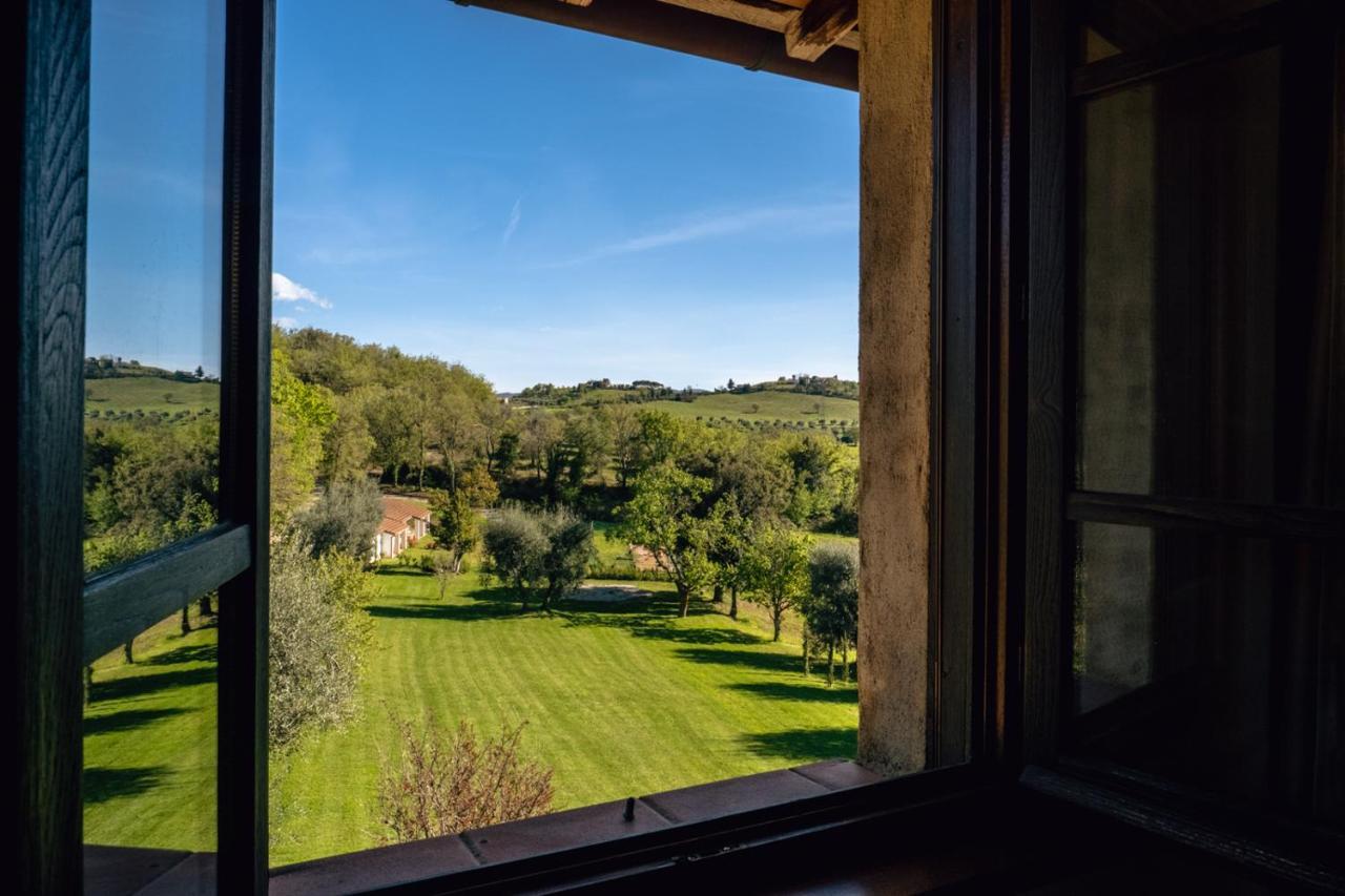 Podere Montale Il Borgo Seggiano ภายนอก รูปภาพ