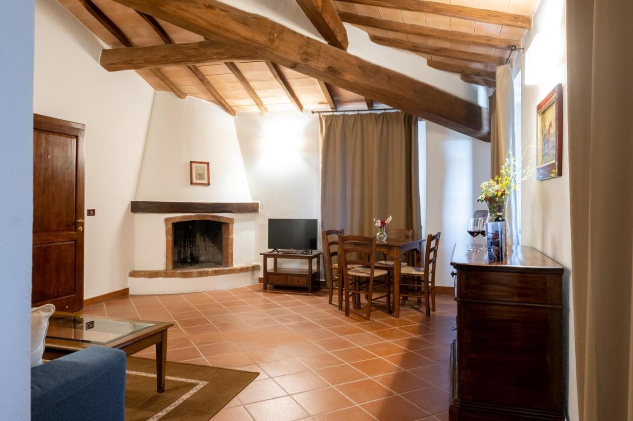 Podere Montale Il Borgo Seggiano ภายนอก รูปภาพ