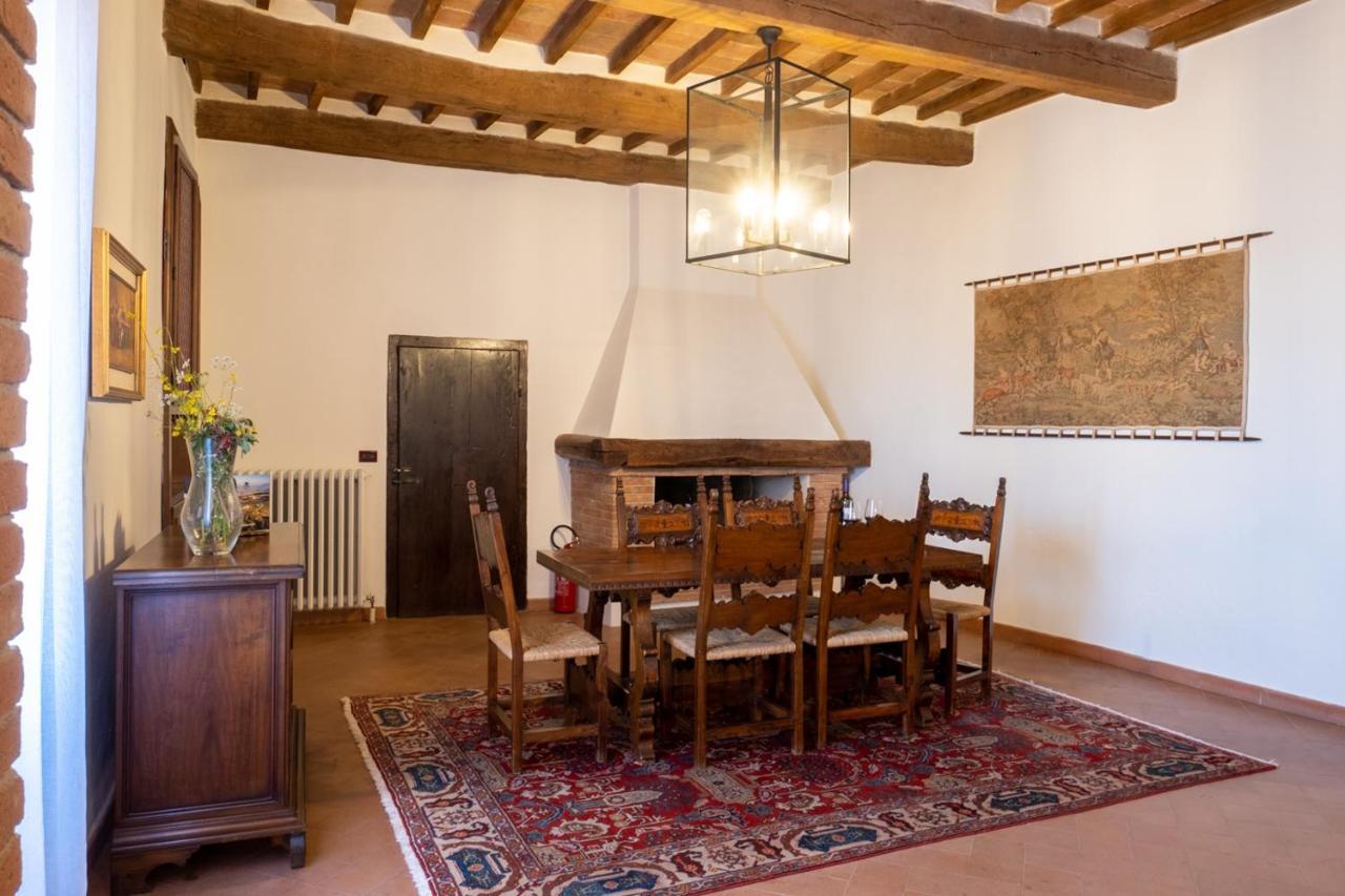 Podere Montale Il Borgo Seggiano ภายนอก รูปภาพ