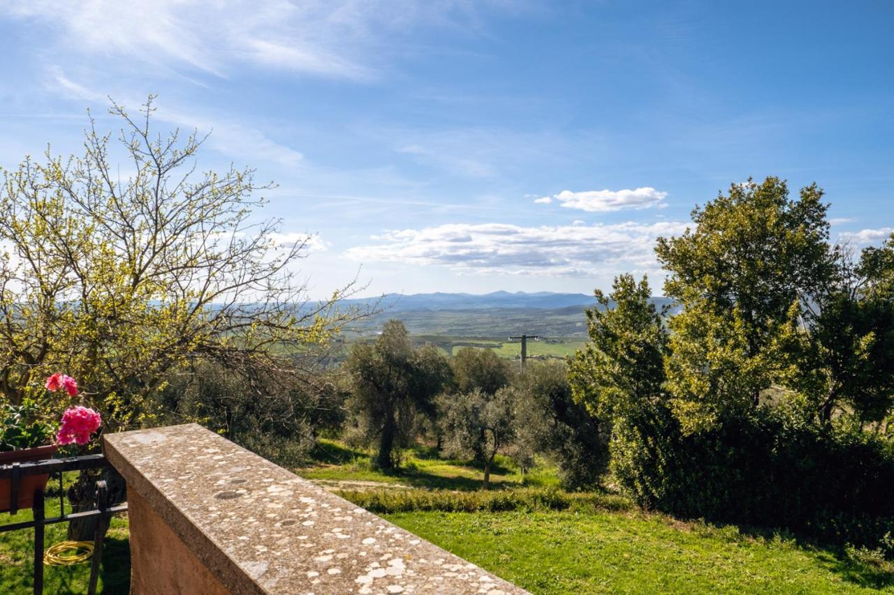 Podere Montale Il Borgo Seggiano ภายนอก รูปภาพ