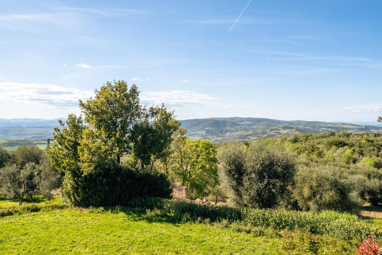 Podere Montale Il Borgo Seggiano ภายนอก รูปภาพ