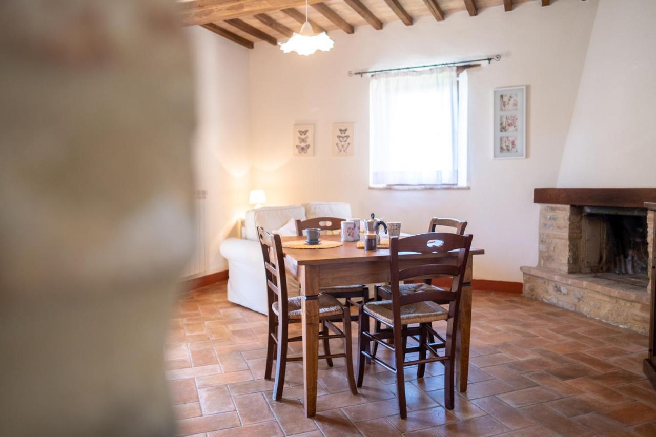 Podere Montale Il Borgo Seggiano ภายนอก รูปภาพ