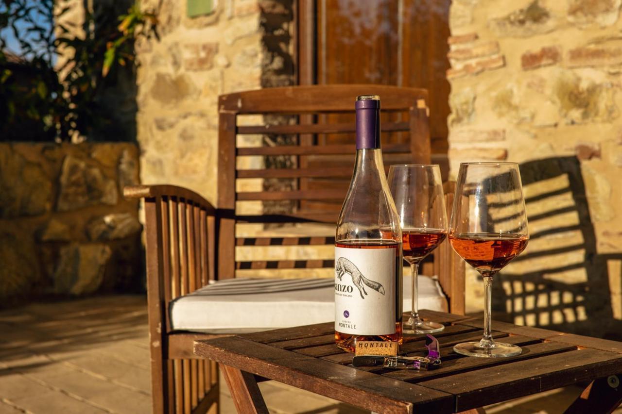 Podere Montale Il Borgo Seggiano ภายนอก รูปภาพ