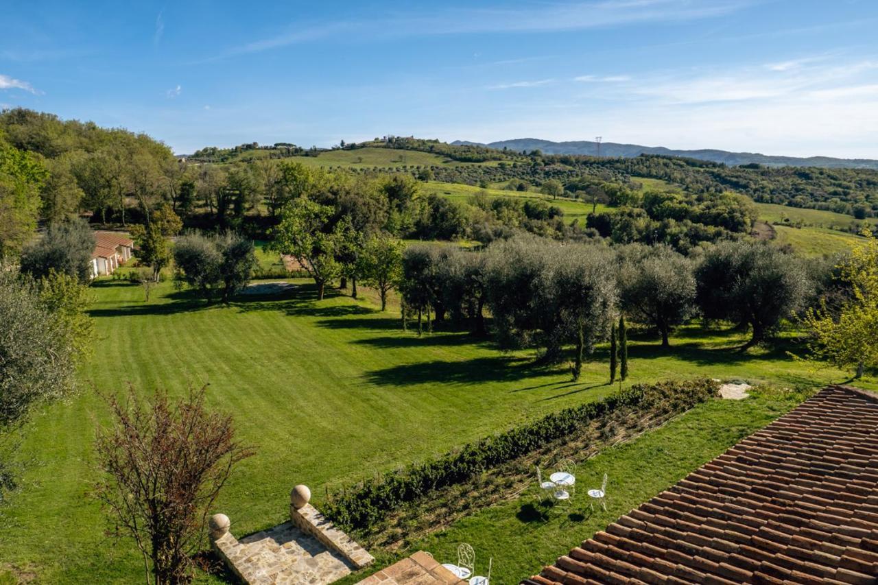 Podere Montale Il Borgo Seggiano ภายนอก รูปภาพ