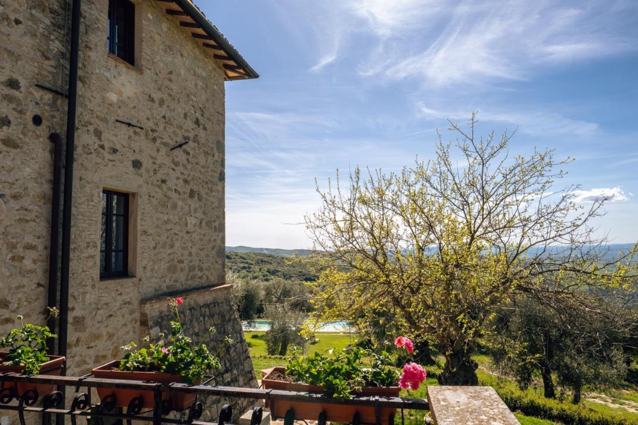 Podere Montale Il Borgo Seggiano ภายนอก รูปภาพ
