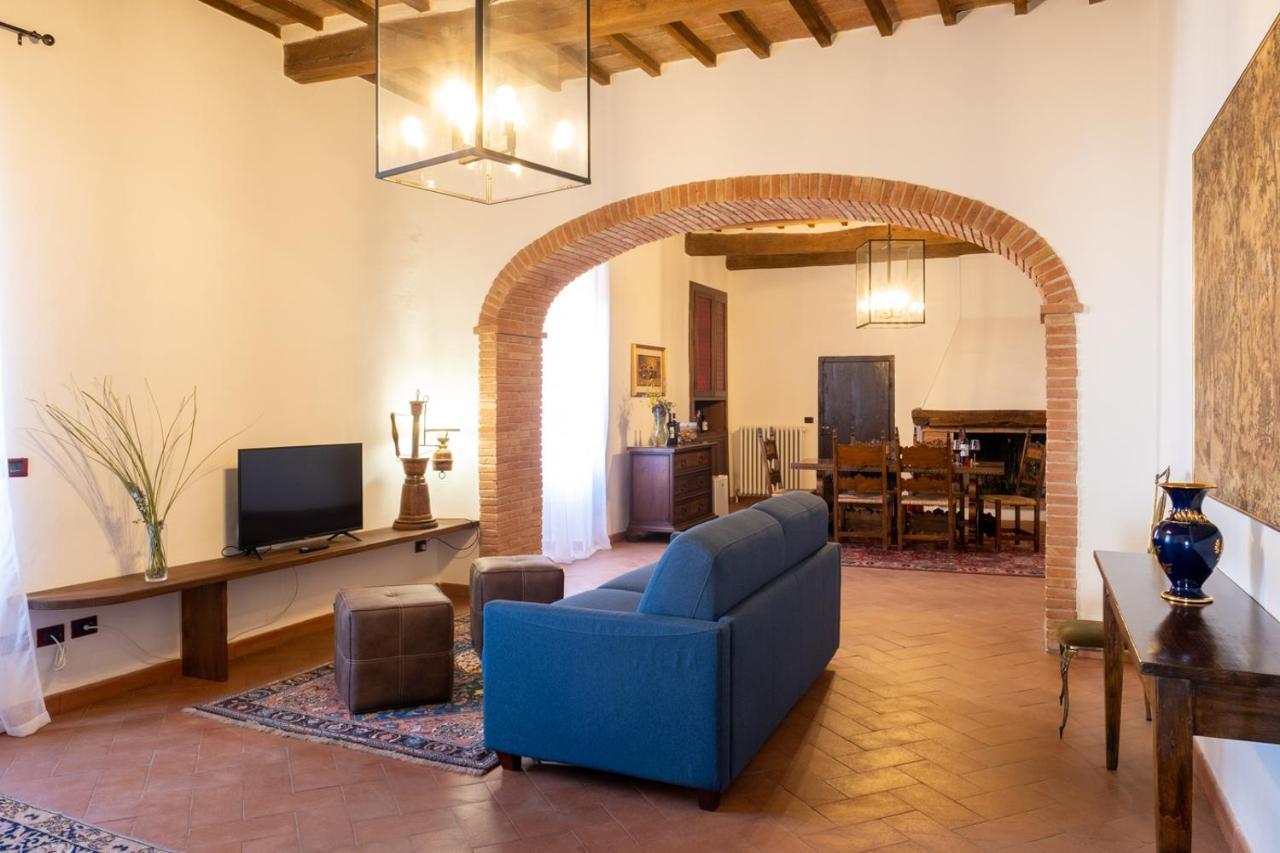 Podere Montale Il Borgo Seggiano ภายนอก รูปภาพ
