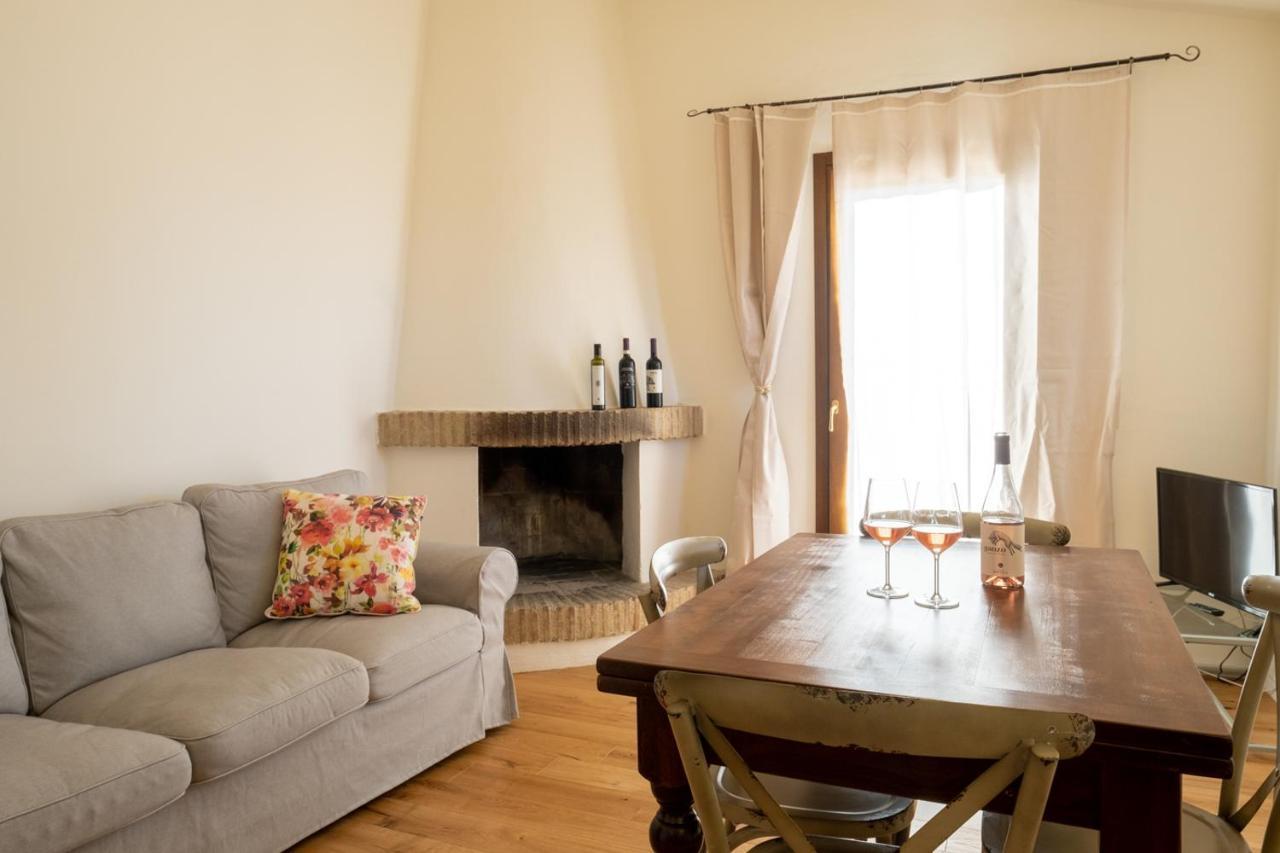 Podere Montale Il Borgo Seggiano ภายนอก รูปภาพ