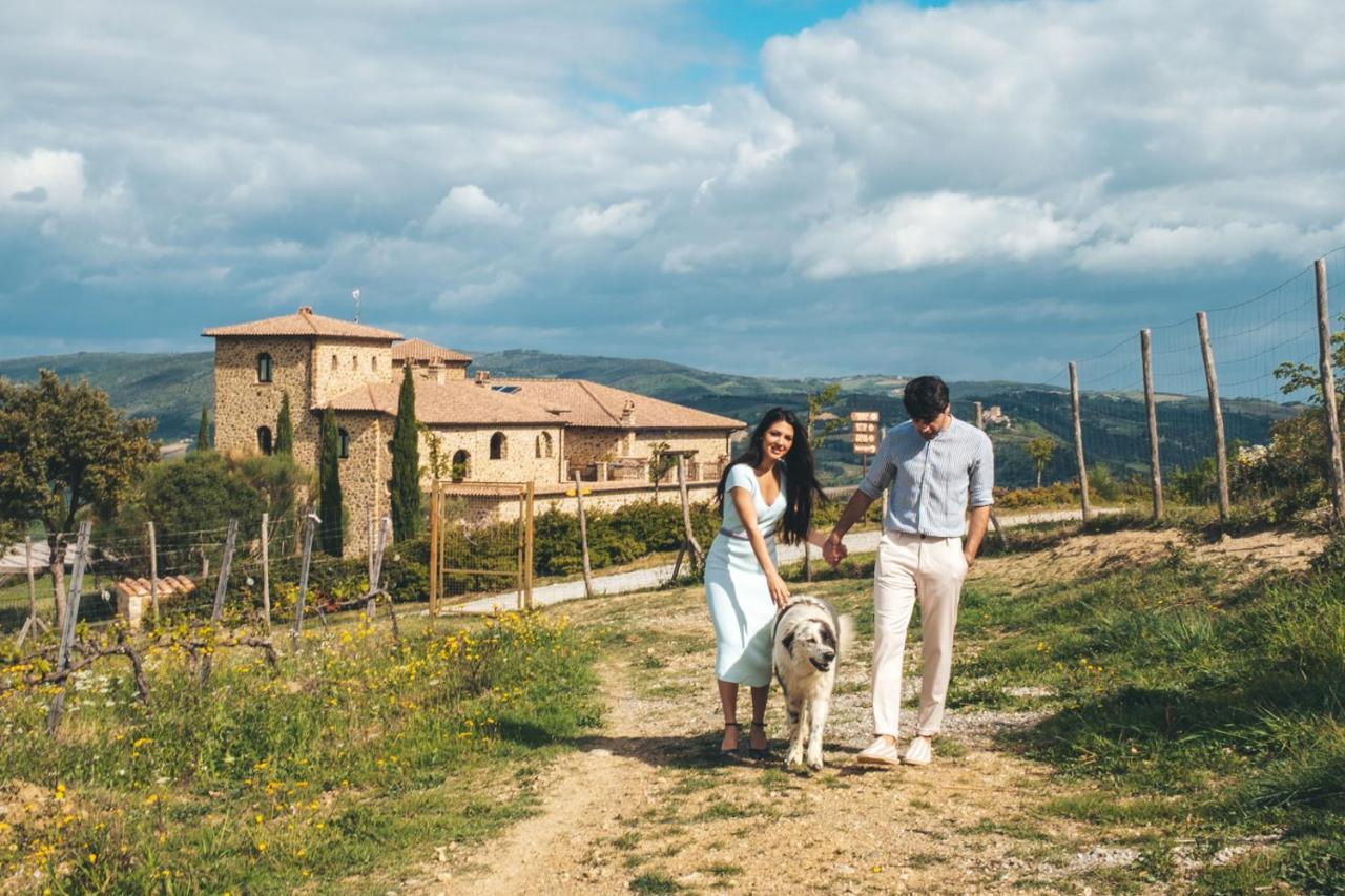 Podere Montale Il Borgo Seggiano ภายนอก รูปภาพ