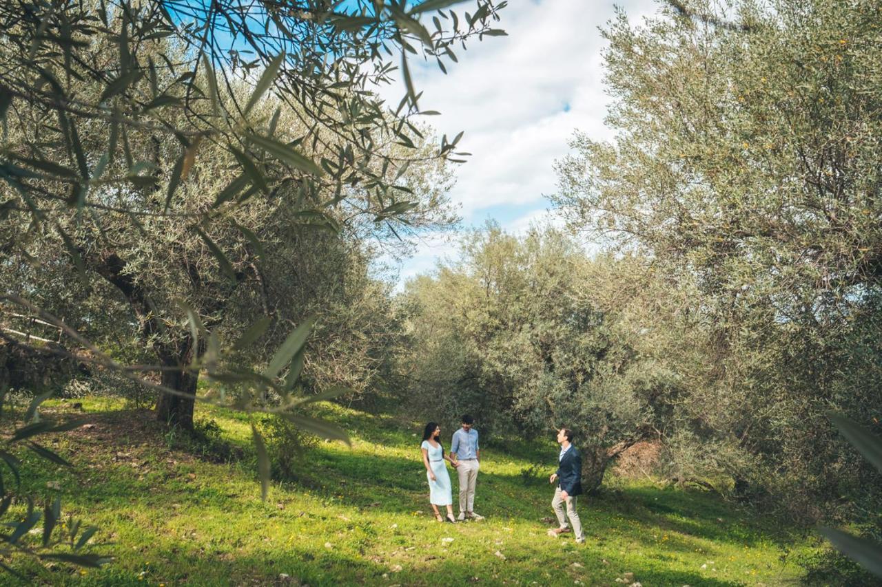 Podere Montale Il Borgo Seggiano ภายนอก รูปภาพ