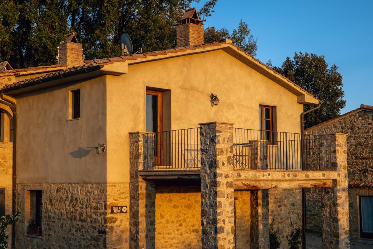 Podere Montale Il Borgo Seggiano ภายนอก รูปภาพ