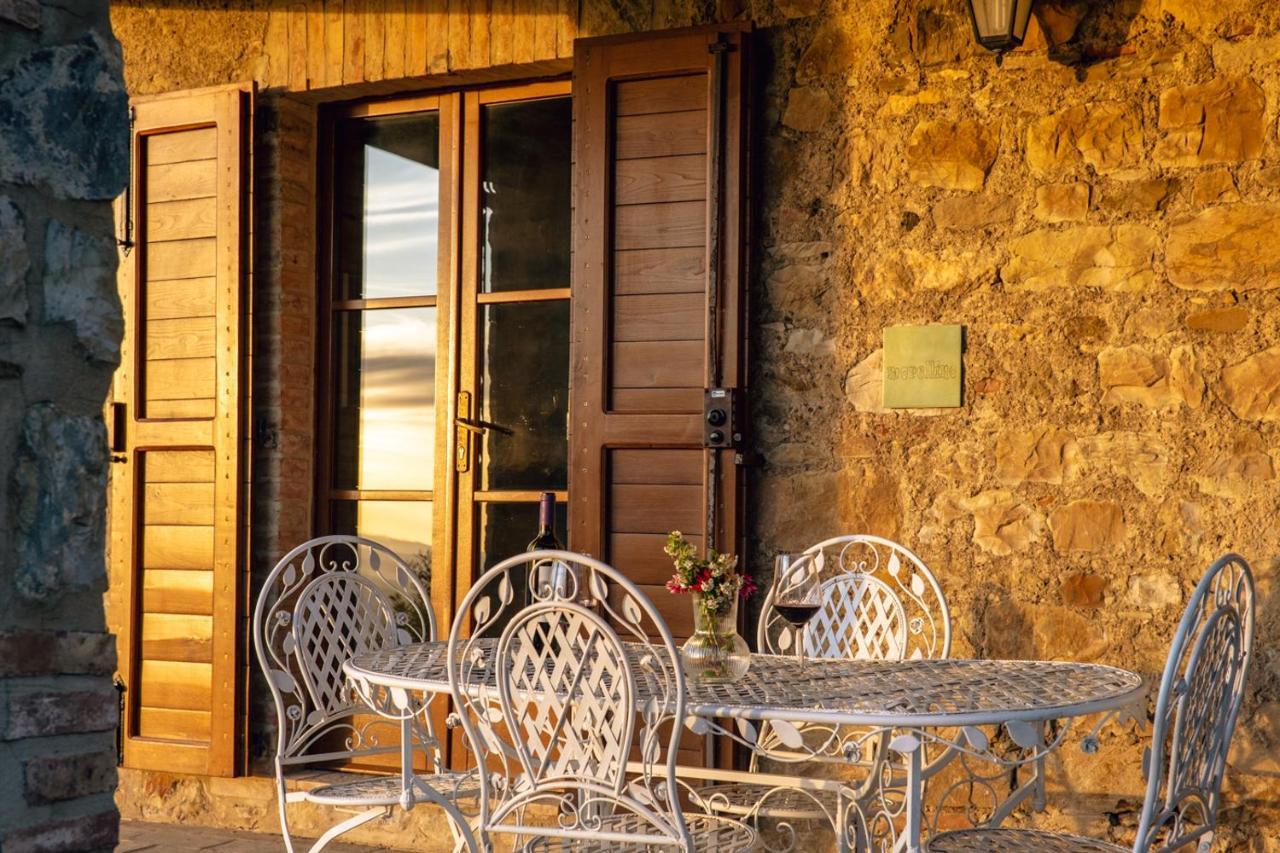 Podere Montale Il Borgo Seggiano ภายนอก รูปภาพ