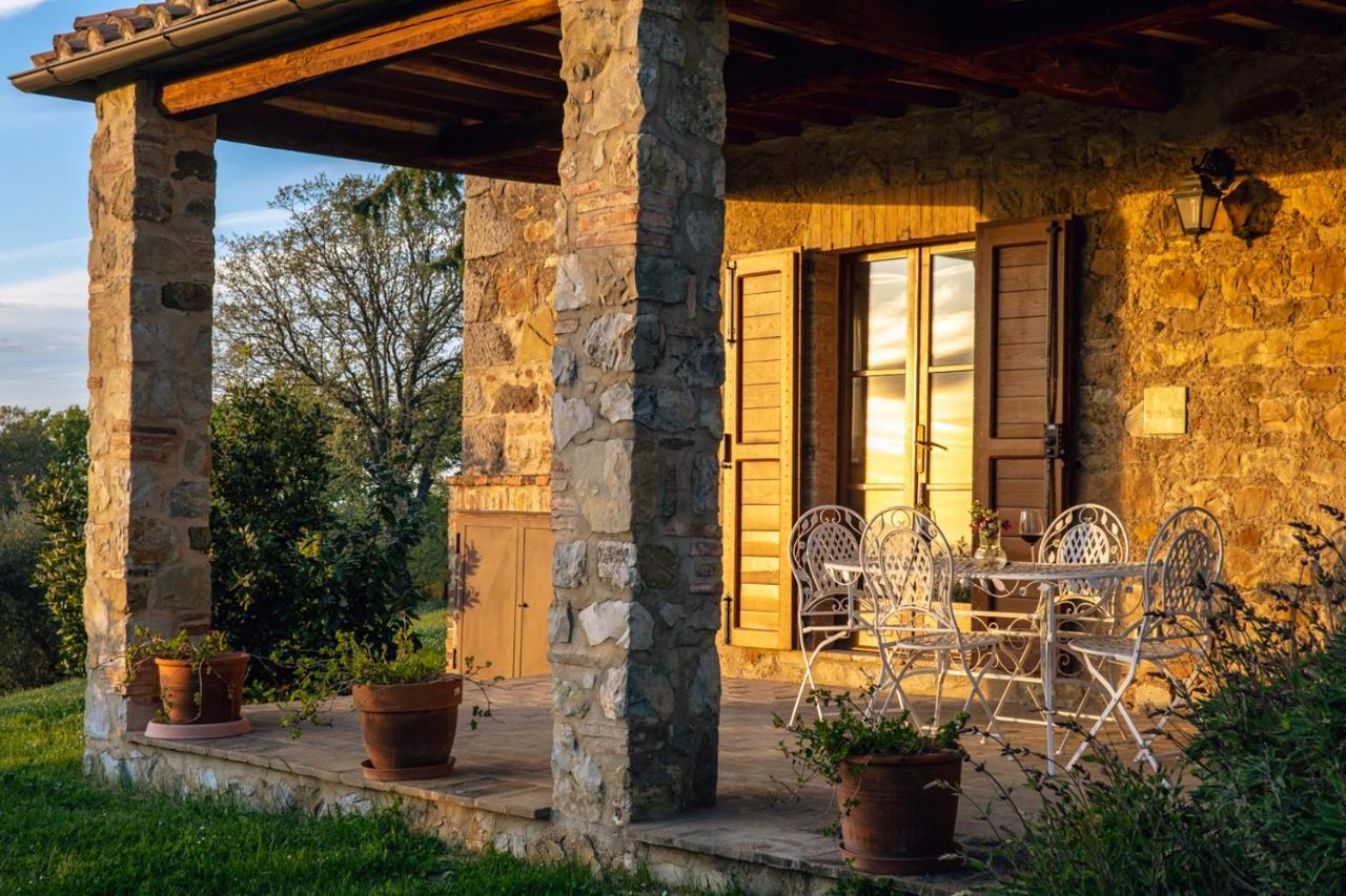 Podere Montale Il Borgo Seggiano ภายนอก รูปภาพ