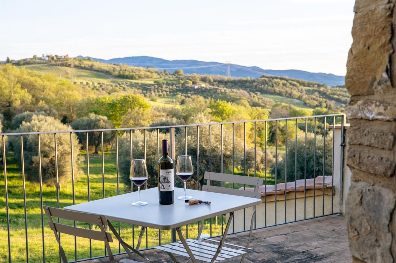 Podere Montale Il Borgo Seggiano ภายนอก รูปภาพ