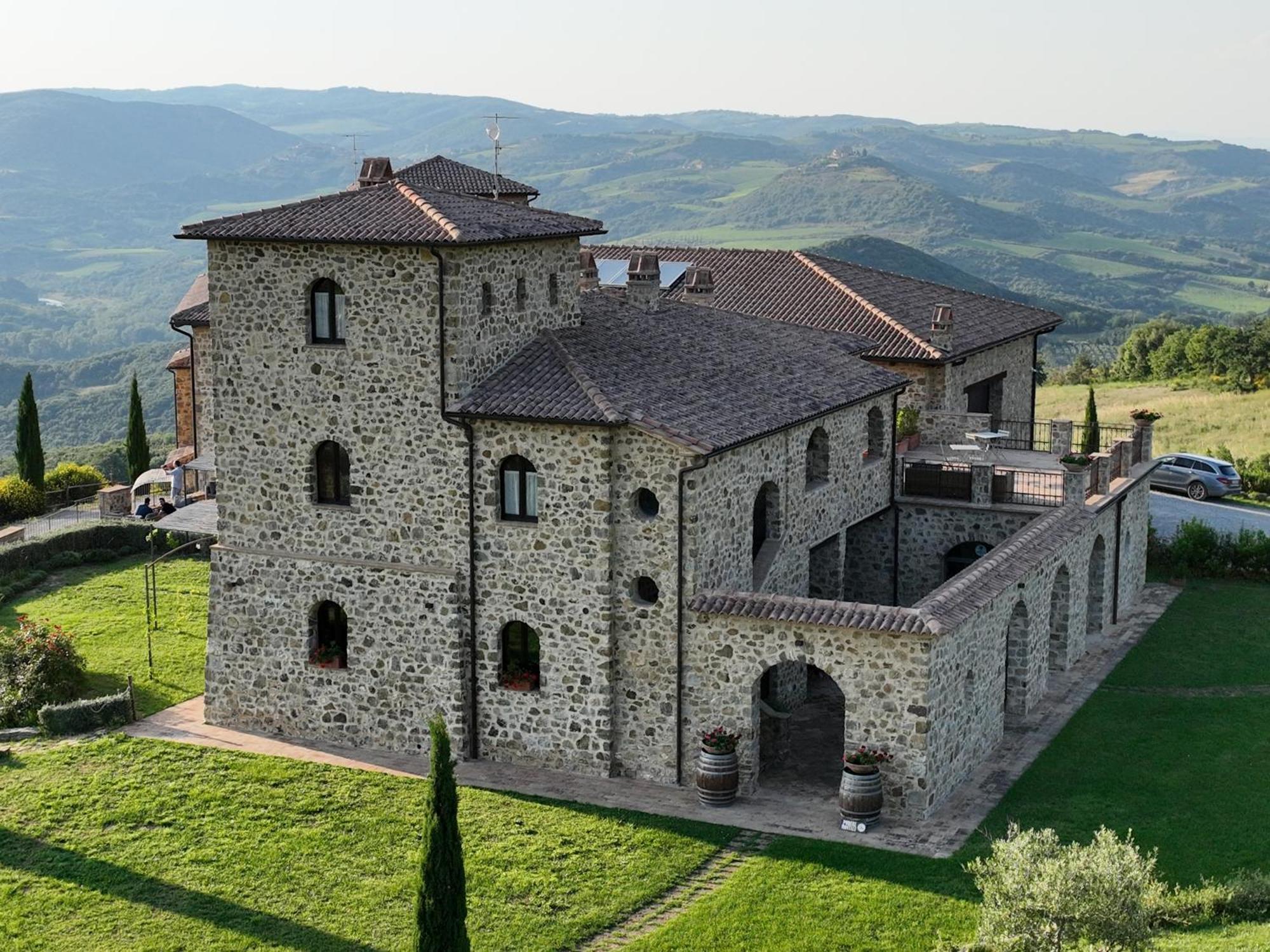 Podere Montale Il Borgo Seggiano ภายนอก รูปภาพ