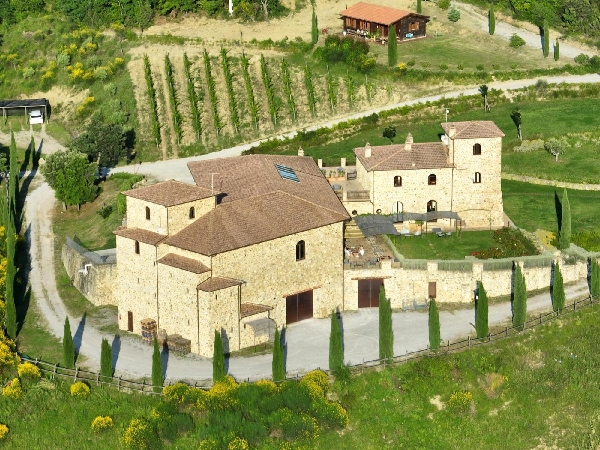 Podere Montale Il Borgo Seggiano ภายนอก รูปภาพ