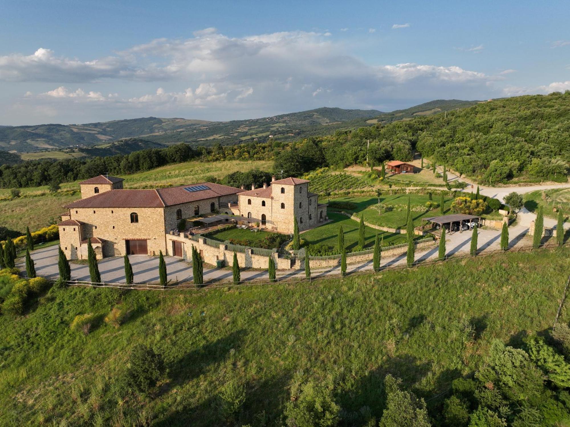 Podere Montale Il Borgo Seggiano ภายนอก รูปภาพ