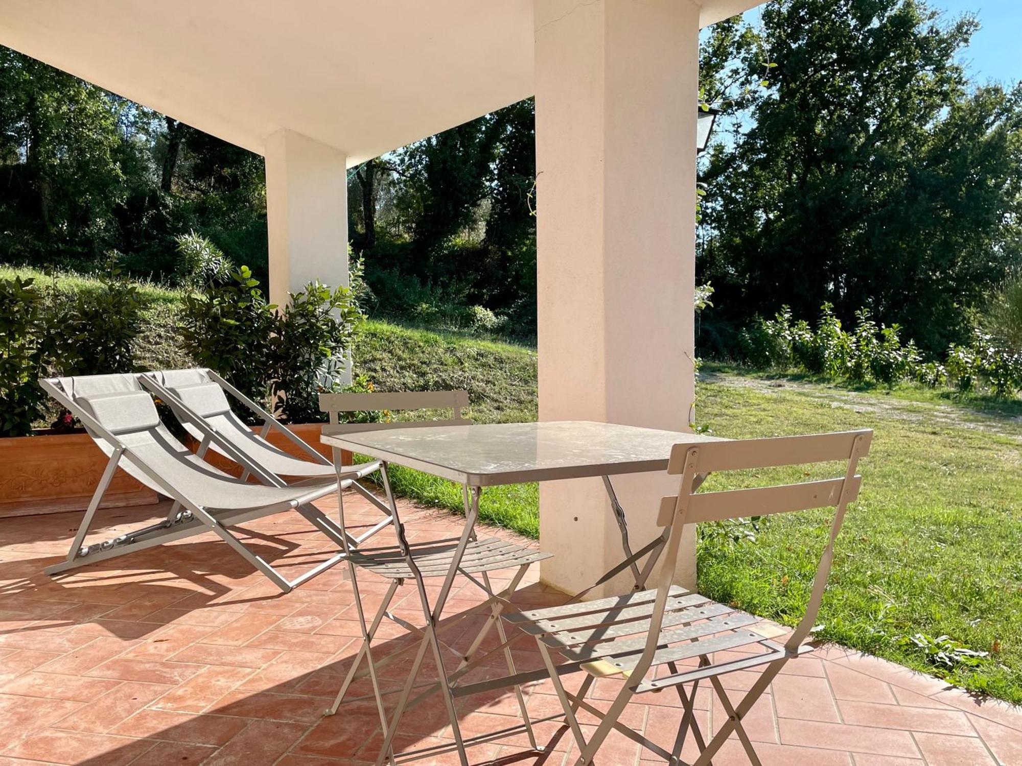 Podere Montale Il Borgo Seggiano ภายนอก รูปภาพ