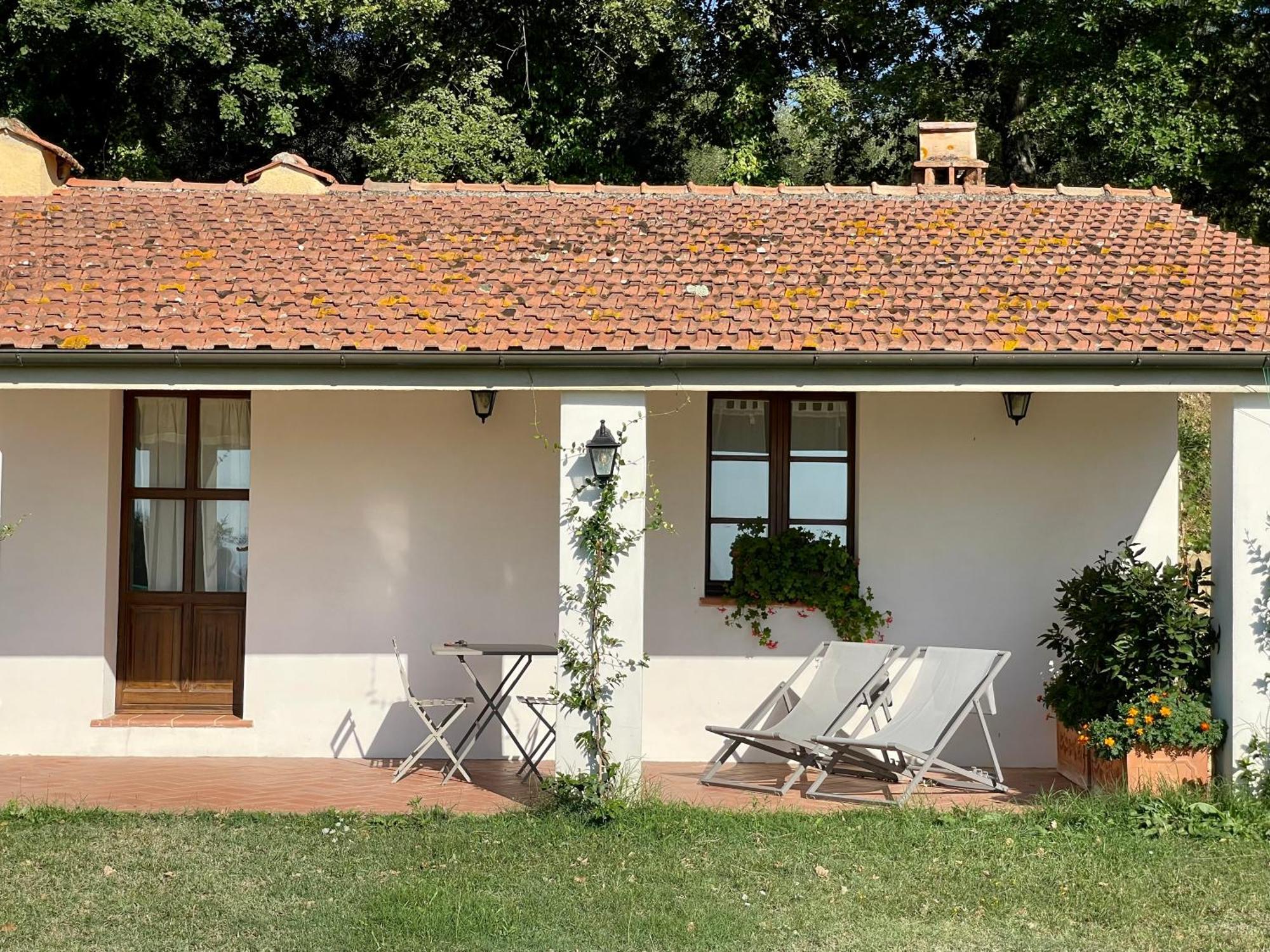 Podere Montale Il Borgo Seggiano ภายนอก รูปภาพ