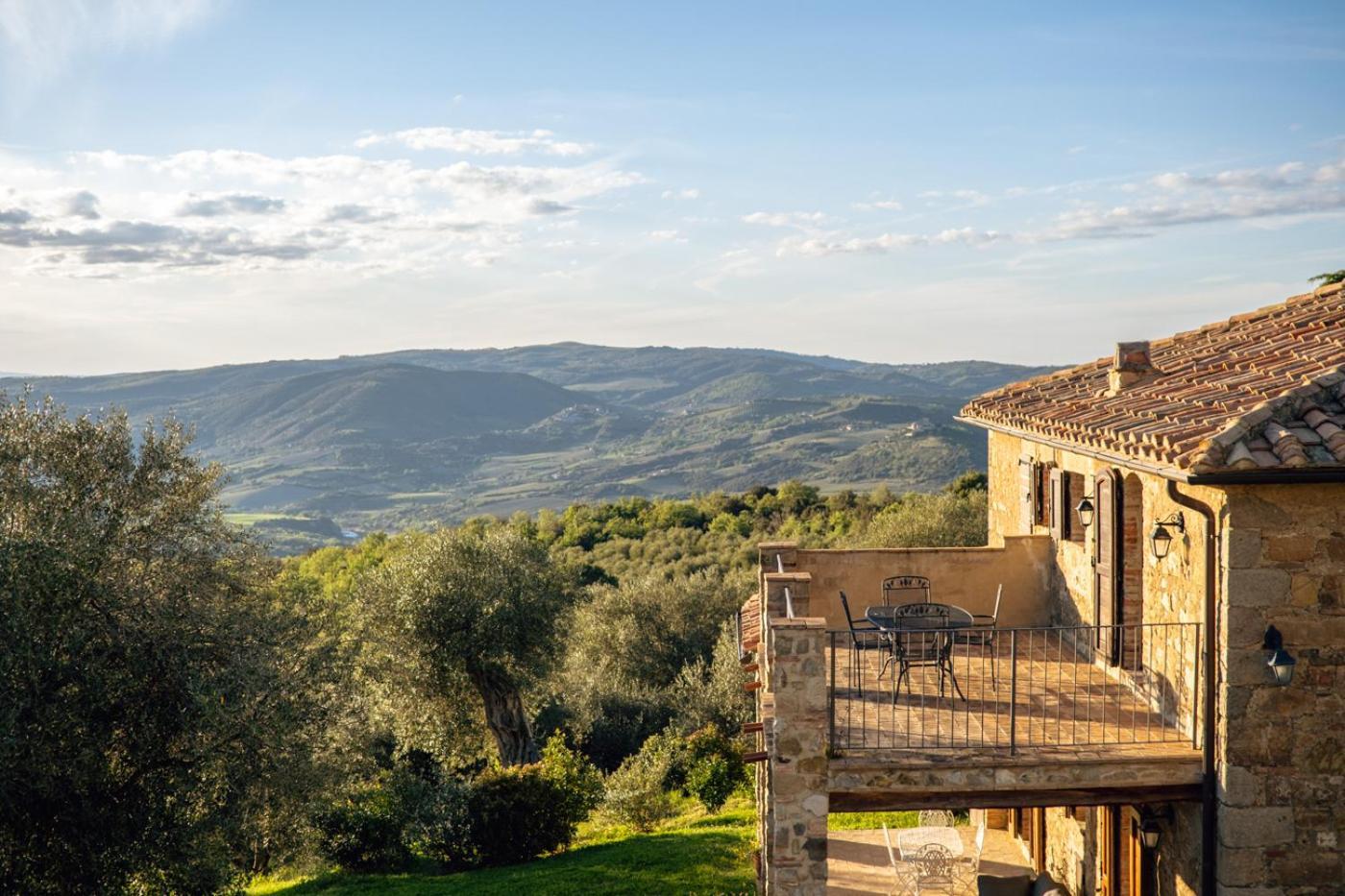 Podere Montale Il Borgo Seggiano ภายนอก รูปภาพ