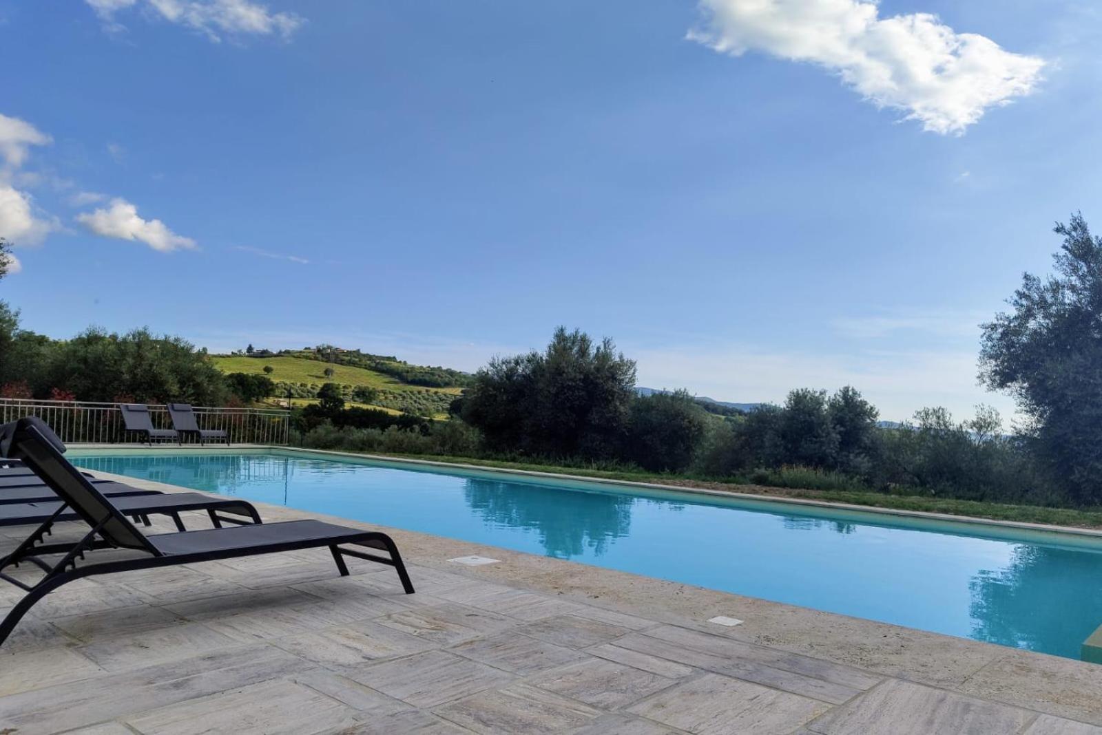 Podere Montale Il Borgo Seggiano ภายนอก รูปภาพ