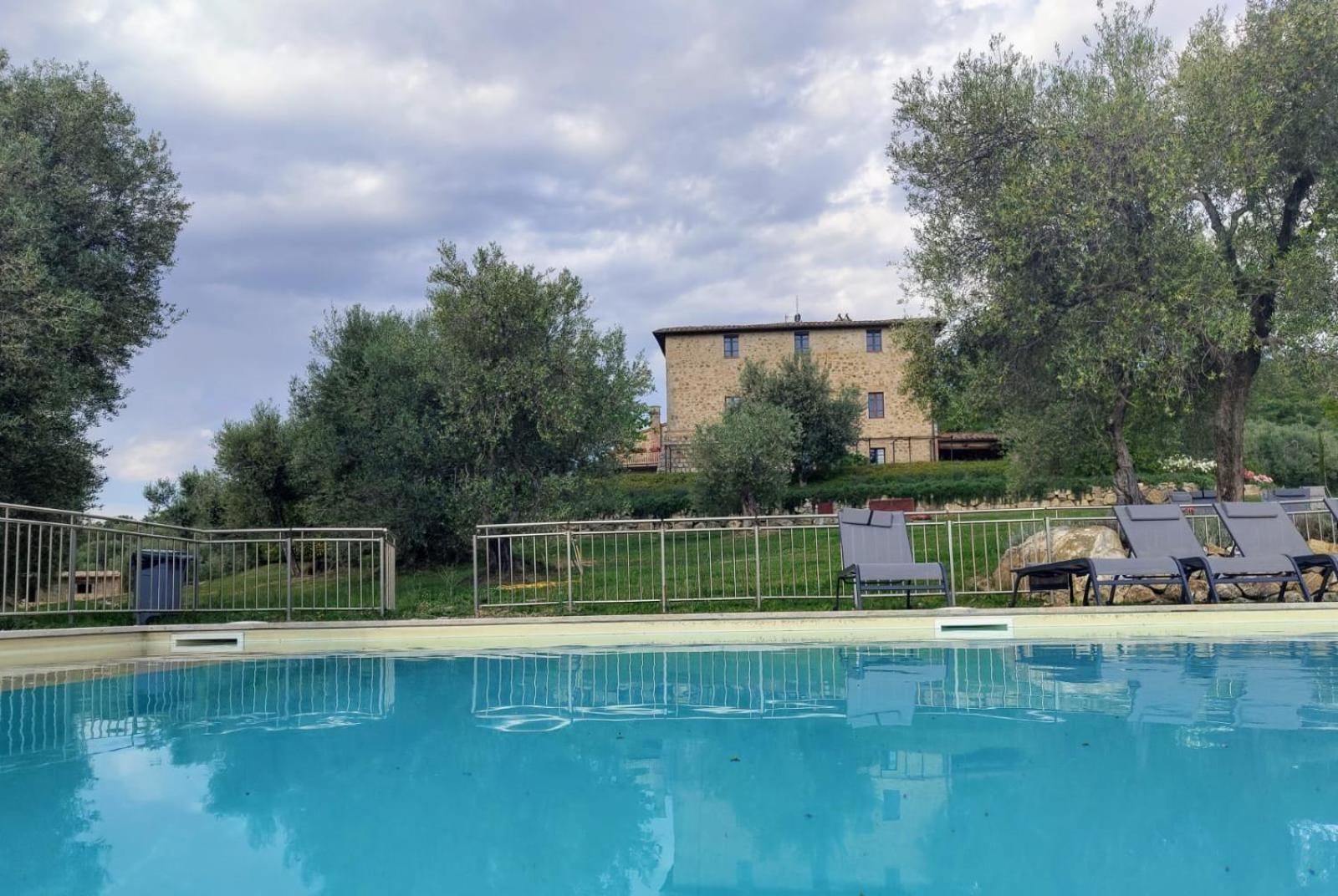 Podere Montale Il Borgo Seggiano ภายนอก รูปภาพ