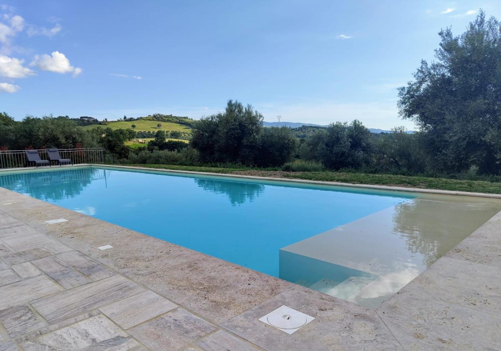 Podere Montale Il Borgo Seggiano ภายนอก รูปภาพ