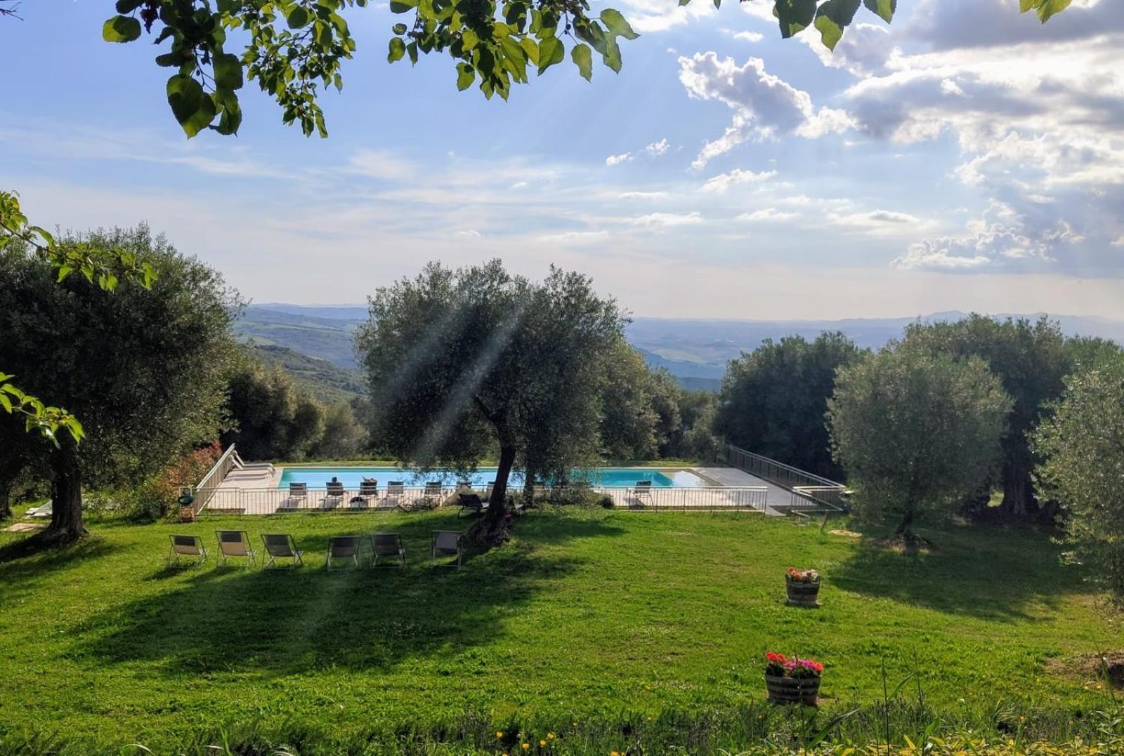 Podere Montale Il Borgo Seggiano ภายนอก รูปภาพ